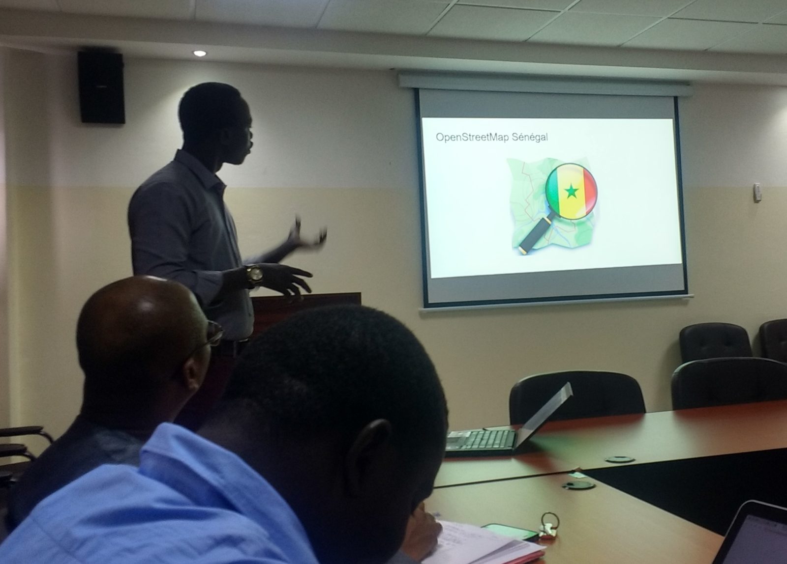 OpenStreetMap Senegal community session