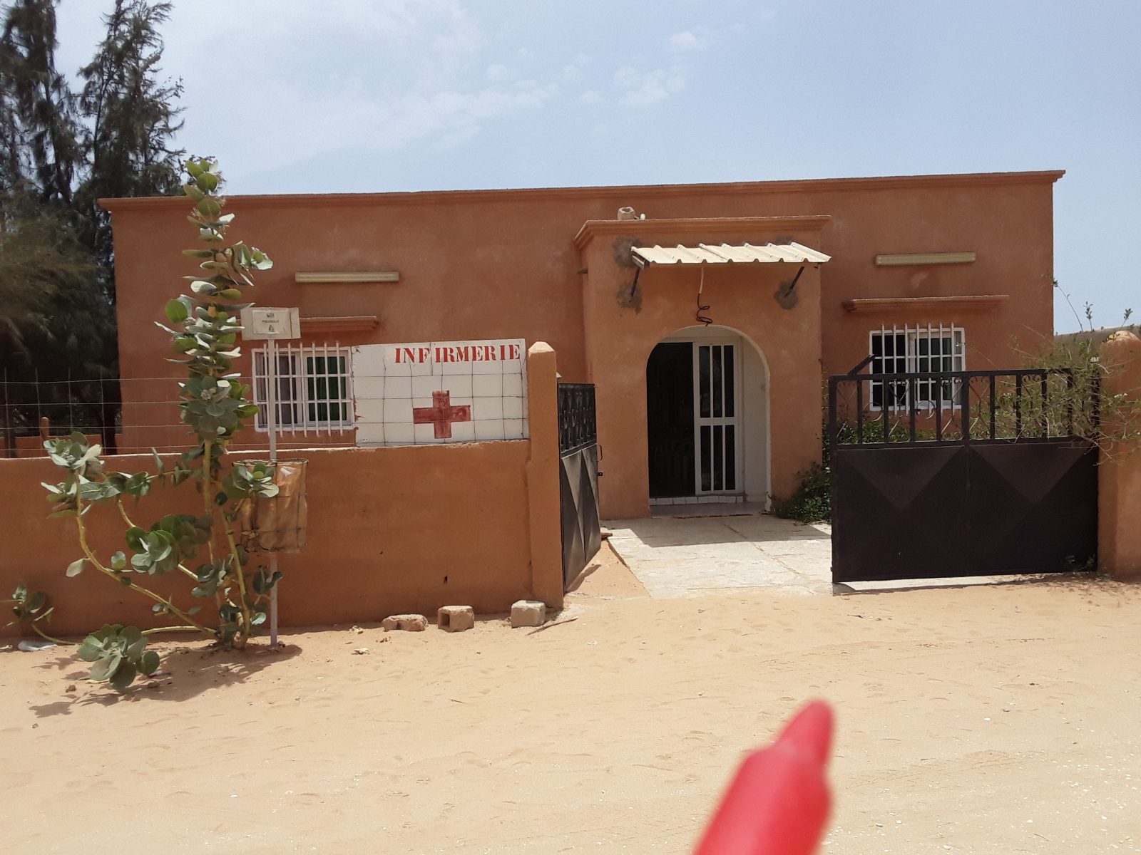 A rural health infirmary in Senegal