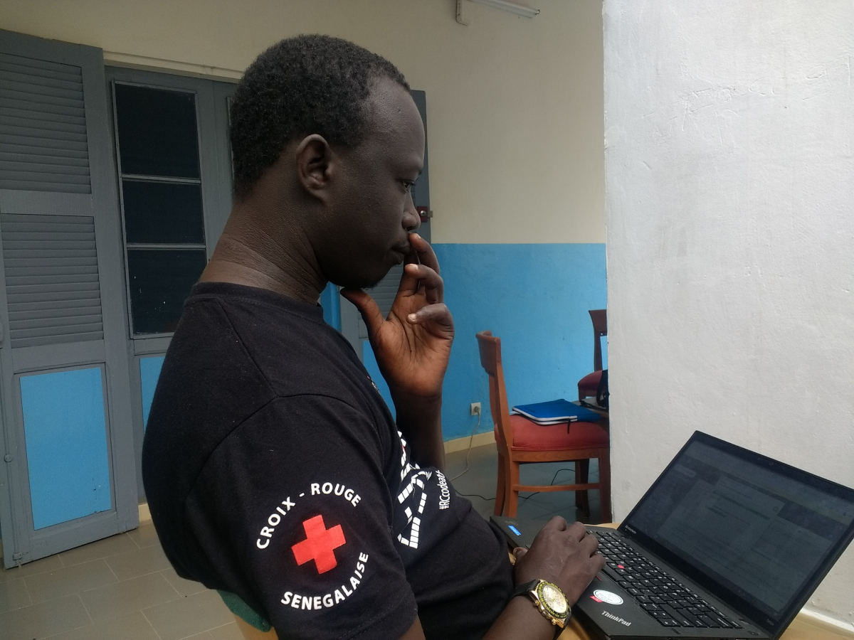 Lamine Ndiaye - OpenStreetMap Senegal