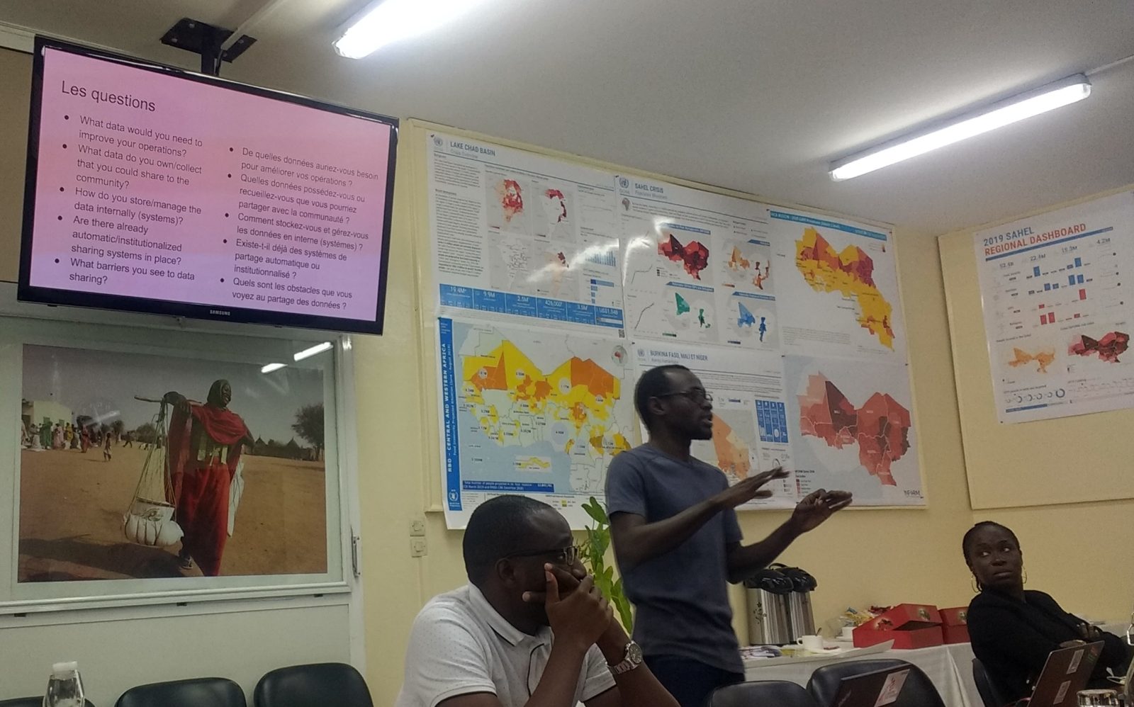 Multi-stakeholder data governance workshop