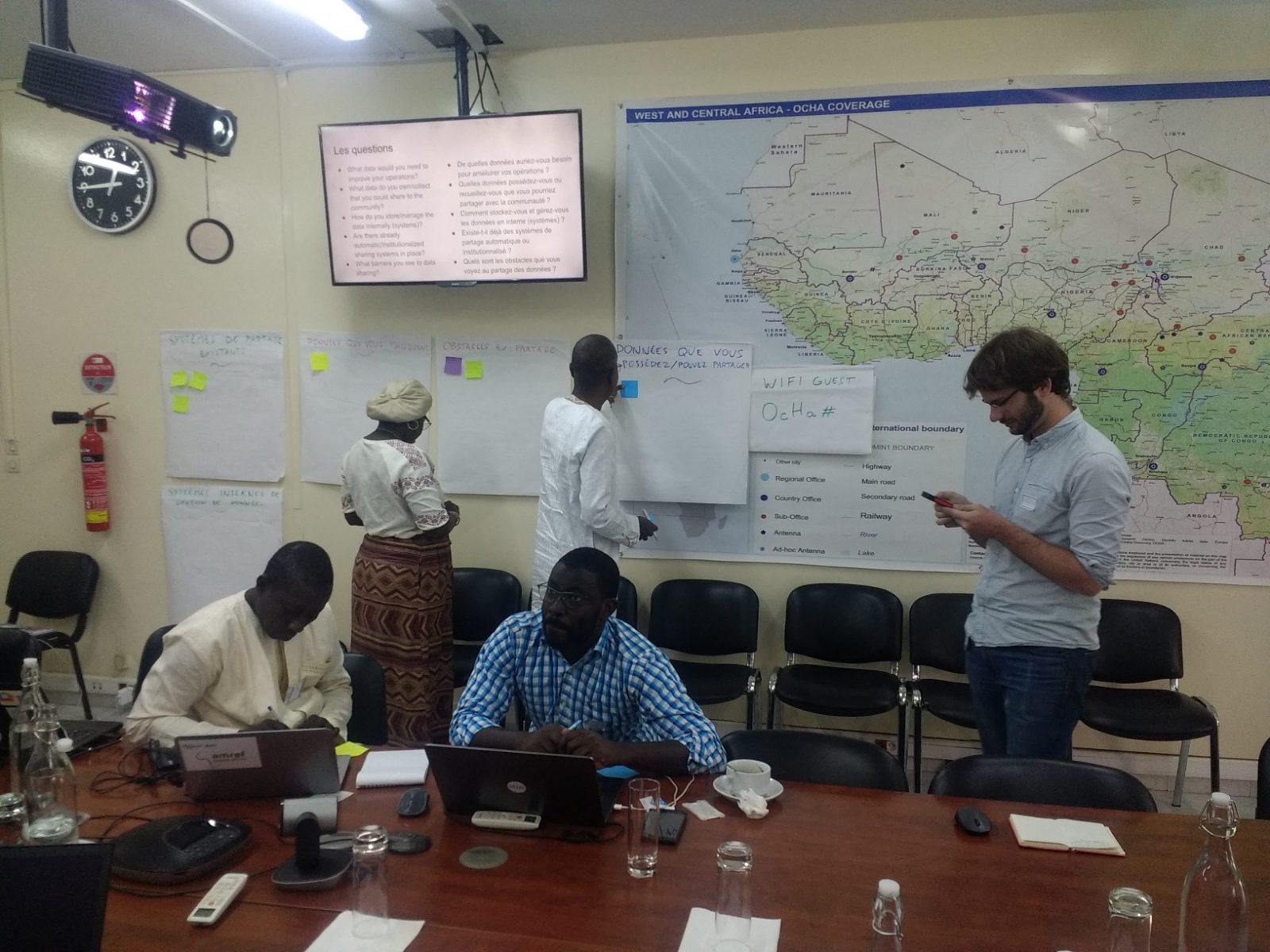 Data governance workshop with national stakeholders